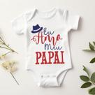 Body Personalizado Bebê Eu Amo Meu Papai