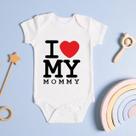 Body Personalizado Bebê I Love My Mommy Body Personalizado Bebê I Love My Mommy