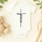 Body Personalizado Bebê Jesus