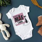 Body Personalizado Bebê Minha Mãe é Gata
