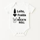 Body Personalizado Bebê Rock'N'Roll Body Personalizado Bebê Rock'N'Roll