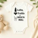 Body Personalizado Bebê Rock N Roll Body Personalizado Bebê Rock N Roll