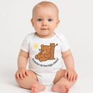 Body Personalizado Bebê Ursinho de Barriga Cheia Body Personalizado Bebê Ursinho de Barriga Cheia