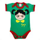 Body personalizado mesversario chiquinha