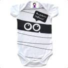 Body personalizado mesversario halloween mumia