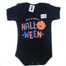 Body personalizado mesversario meu primeiro halloween