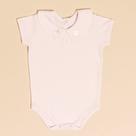 Body Pima Gola Bordada White Little Bear Body Pima Gola Bordada White Little Bear