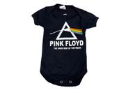 Body Pink Floyd Bodie Macacão Infantil Bebê Mesversário Banda de Rock Md010 Body Pink Floyd Bodie Macacão Infantil Bebê Mesversário Banda de Rock Md010