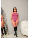 Body Plus Regata Básico com Fecho em Fluity