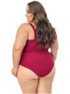Body Plus Size Laço Nozinho Maio Praia Piscina Feminino Veste do 50 ao 52 Body Plus Size Laço Nozinho Maio Praia Piscina Feminino Veste do 50 ao 52