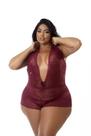 Body Plus Size Lingerie Feminina Renda Sexy Sensual Sexy