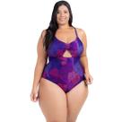 Body Plus Size Praia Piscina Com Bojo Reforçado Estampado Body Plus Size Praia Piscina Com Bojo Reforçado Estampado