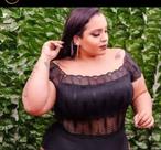 Body plus size preto g2