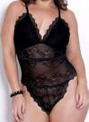 Body Plus Size Rendado XGG Com Forro Confortável Sem Bojo Bore Renda Lindo Extra GG