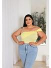 Body Plus Size Um Ombro Detalhe Fivela Body Plus Size Um Ombro Detalhe Fivela