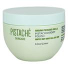 Body Polish Pistache Skincare Óleo de pistache 240 ml com cascas Body Polish Pistache Skincare Óleo de pistache 240 ml com cascas