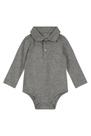 Body polo básico bebê menino de cotton brandili baby