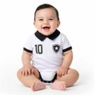 Body Polo Bebê Botafogo Torcida Baby 033XP Body Polo Bebê Botafogo Torcida Baby 033XP