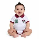 Body Polo Bebê Fluminense Torcida Baby 033XP