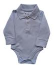 Body Polo Bebê Masculino ML Brandili Body Polo Bebê Masculino ML Brandili