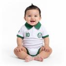 Body Polo Bebê Palmeiras Torcida Baby 033XP