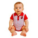 Body Polo Flamengo Estampa do Hino Oficial