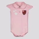 Body Polo Flamengo Rosa
