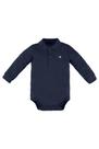 Body Polo Manga Longa Menino - Up Baby