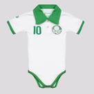 Body Polo Palmeiras Branco
