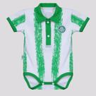 Body Polo Palmeiras Listrado Branco Body Polo Palmeiras Listrado Branco