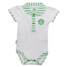 Body Polo Shield Palmeiras Infantil Branco