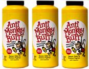 Body Powder Anti Monkey Butt Masculino absorve o suor 170 g
