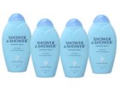 Body Powder Shower to Shower Fresh Morning Fresh com lavanda 384 ml