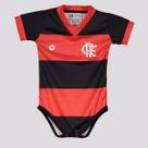 Body Premium Flamengo Vermelho e Preto
