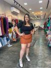 Body preto tamanho único Plus size