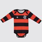 Body Proteção UV Manga Longa Flamengo