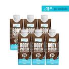 Body Protein Cacau 250ml (6 un) Body Protein Cacau 250ml (6 un)