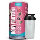 Body Protein Isolado Fresh 450g Coqueteleira - Equaliv