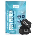 Body Protein Isolado Neutro 900g Luva - Equaliv Body Protein Isolado Neutro 900g Luva - Equaliv