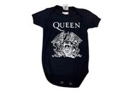 Body Queen Freddie Mercury Bodie Macacão Bebê Mesversário Banda de Rock Md011 Body Queen Freddie Mercury Bodie Macacão Bebê Mesversário Banda de Rock Md011