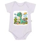 Body Recém-nascido Roupa Macacão Infantil Bebês Dino