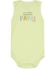BODY REGATA BEBE 12840 KIKO E KIKA - G - Verde