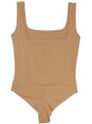 Body Regata Enfim 1000133883 Feminino Decote Quadrado Poliamida T. P/G