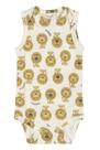 Body Regata Essentials em Suedine Up Baby