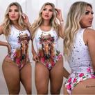 Body Regata Femimina Branca