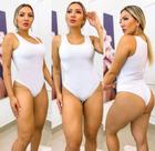 Body Regata Femimina Branca