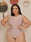 Body Regata Larga Plus Size