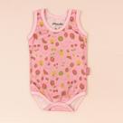 Body Regata Para Bebê com Estampinhas - Ideal para o Verão Body Regata Para Bebê com Estampinhas - Ideal para o Verão
