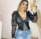 Body renda - luxo