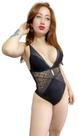 Body Rendado Cavado Super Provocante - C41